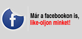 Likeoljon a facebookon!